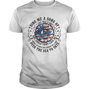 Sing Me A Song Of Over The Sea To Skye Thistle 14Th Of July t-shirt